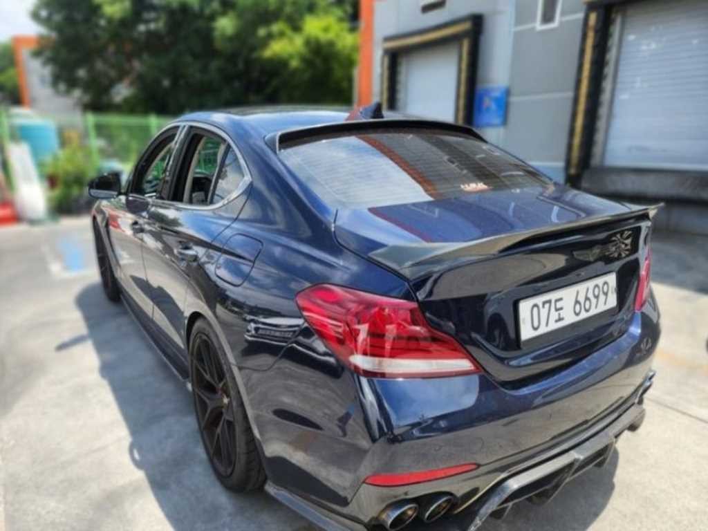 제네시스 G70 3.3T 스포츠 슈프림 이미지 4