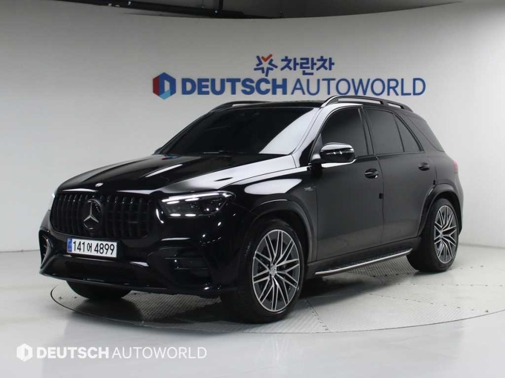 벤츠 GLE 클래스 GLE 클래스 W167 GLE 53 AMG 4MATIC 플러스 이미지 1