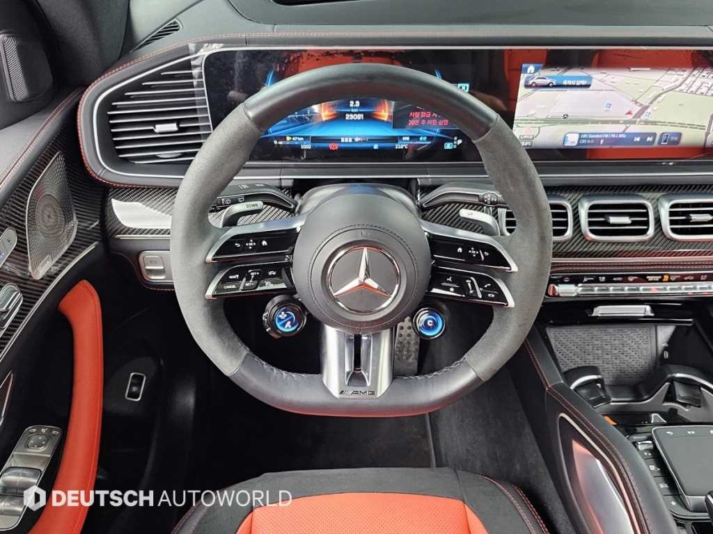 벤츠 GLE 클래스 GLE 클래스 W167 GLE 53 AMG 4MATIC 플러스 이미지 13