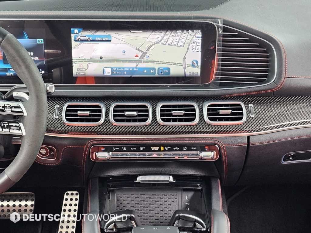 벤츠 GLE 클래스 GLE 클래스 W167 GLE 53 AMG 4MATIC 플러스 이미지 14