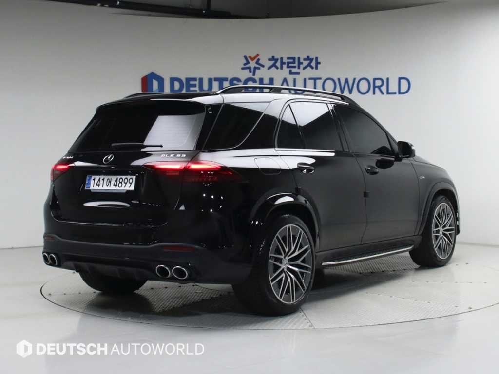 벤츠 GLE 클래스 GLE 클래스 W167 GLE 53 AMG 4MATIC 플러스 이미지 2