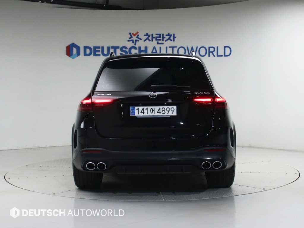 벤츠 GLE 클래스 GLE 클래스 W167 GLE 53 AMG 4MATIC 플러스 이미지 4