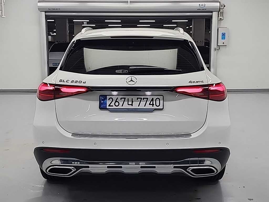 벤츠 GLC 클래스 GLC클래스 X254 GLC220 d 4MATIC 이미지 3