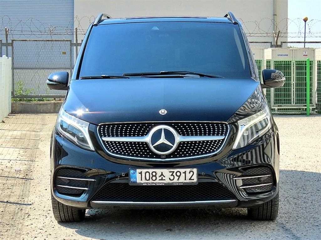 벤츠 V 클래스 V클래스 V300 d 이미지 1