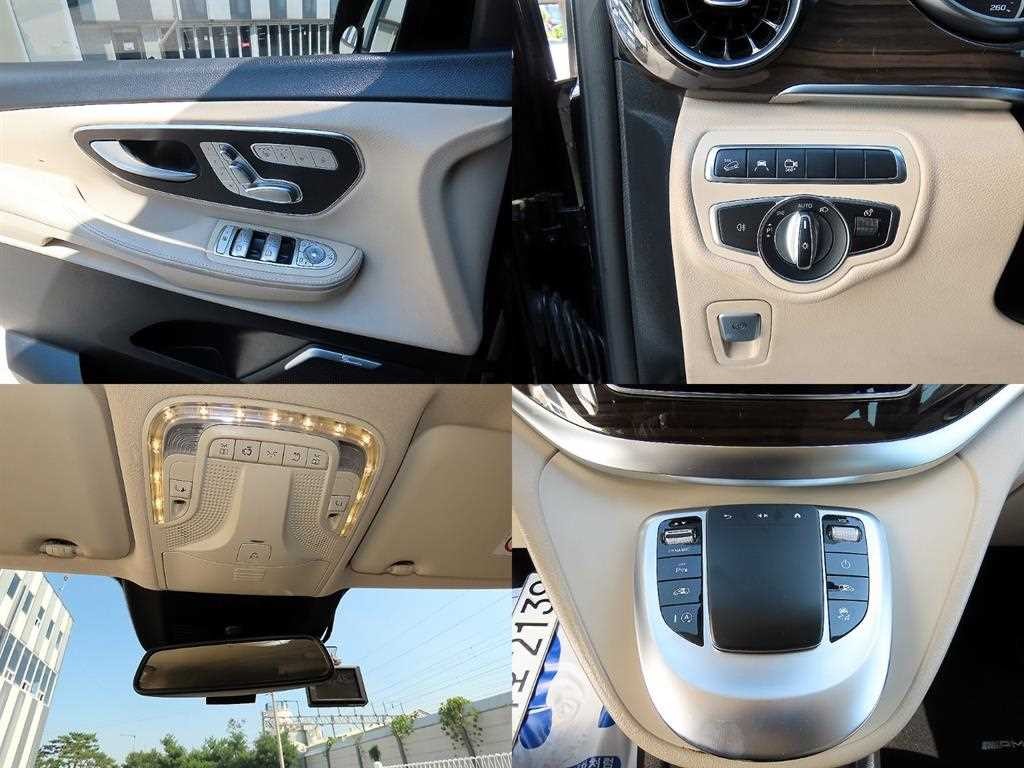 벤츠 V 클래스 V클래스 V300 d 이미지 17