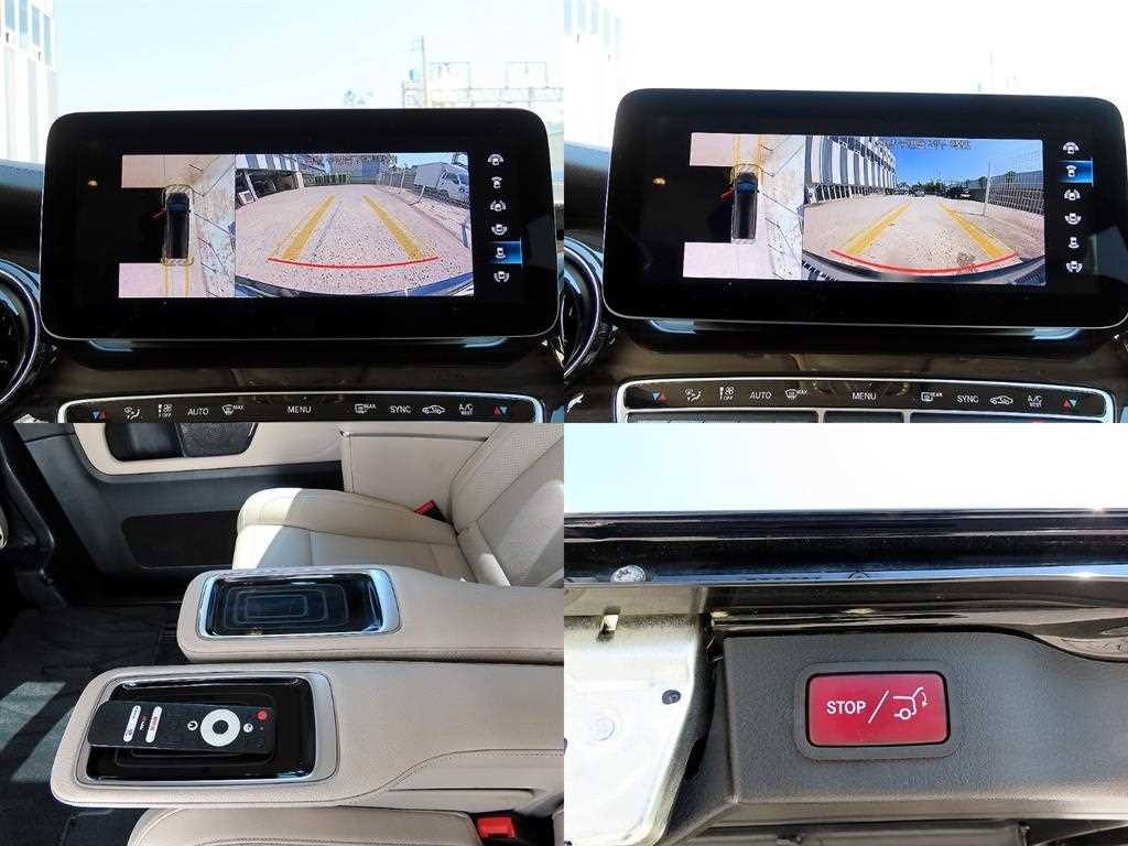 벤츠 V 클래스 V클래스 V300 d 이미지 18