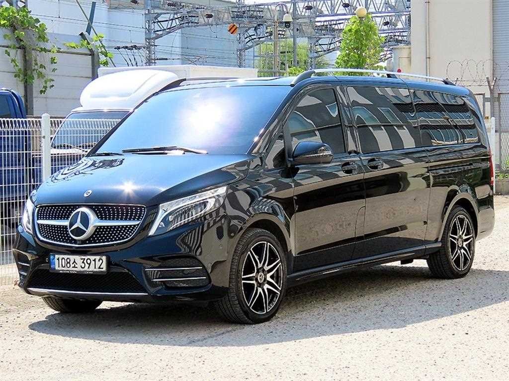 벤츠 V 클래스 V클래스 V300 d 이미지 2