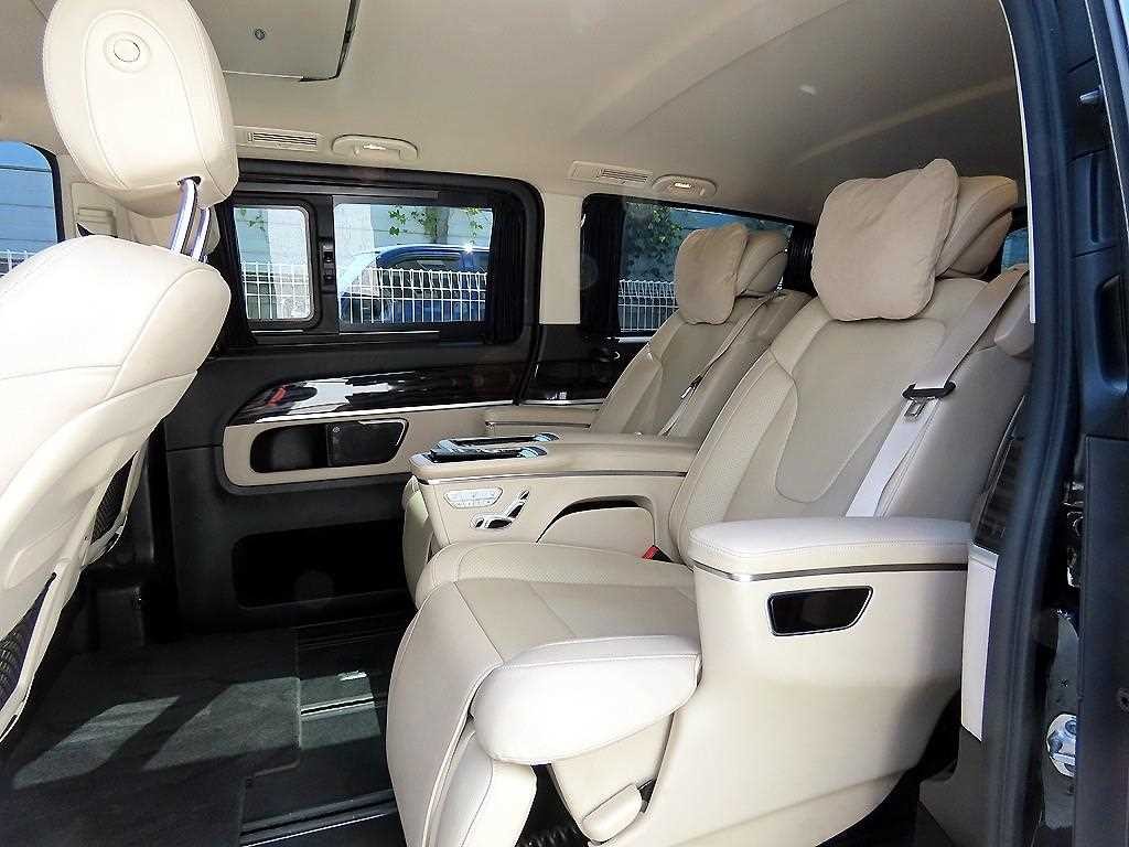 벤츠 V 클래스 V클래스 V300 d 이미지 6