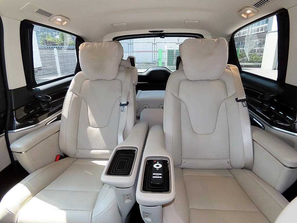 벤츠 V 클래스 V클래스 V300 d 이미지 7