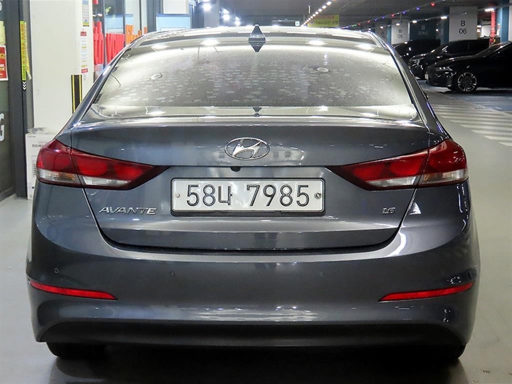 현대 아반떼 아반떼 AD 1.6 GDI 밸류 플러스 이미지 5