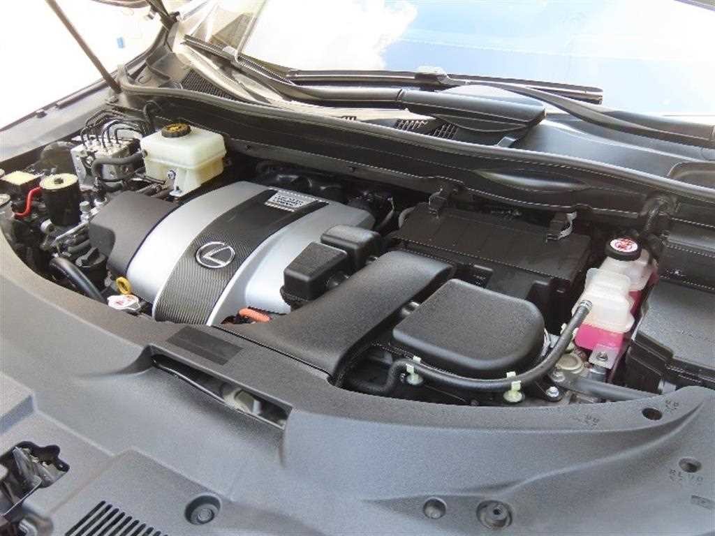 렉서스 RX RX 450h(4세대) 이그제큐티브 이미지 20