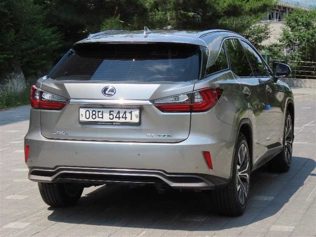 렉서스 RX RX 450h(4세대) 이그제큐티브 이미지 3