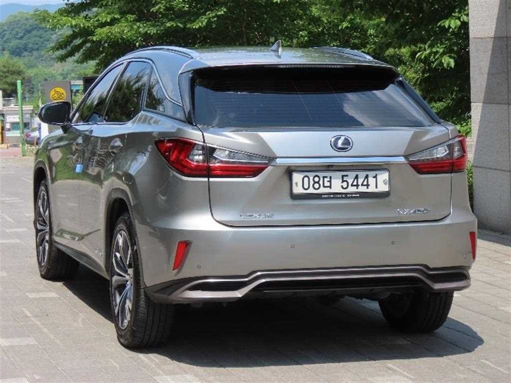 렉서스 RX RX 450h(4세대) 이그제큐티브 이미지 4