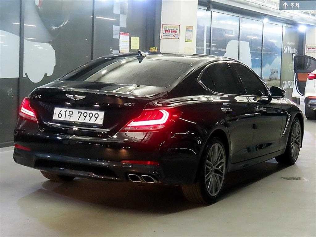 제네시스 G70 2.0T 어드밴스드 이미지 4