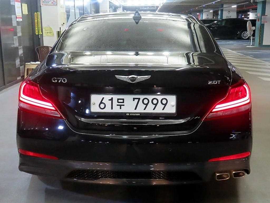 제네시스 G70 2.0T 어드밴스드 이미지 5