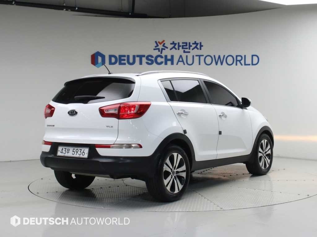 기아 스포티지 스포티지 R 2WD TLX 프리미엄 이미지 2