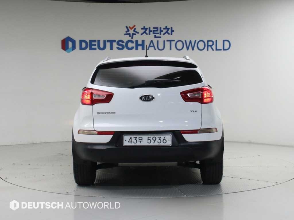 기아 스포티지 스포티지 R 2WD TLX 프리미엄 이미지 4