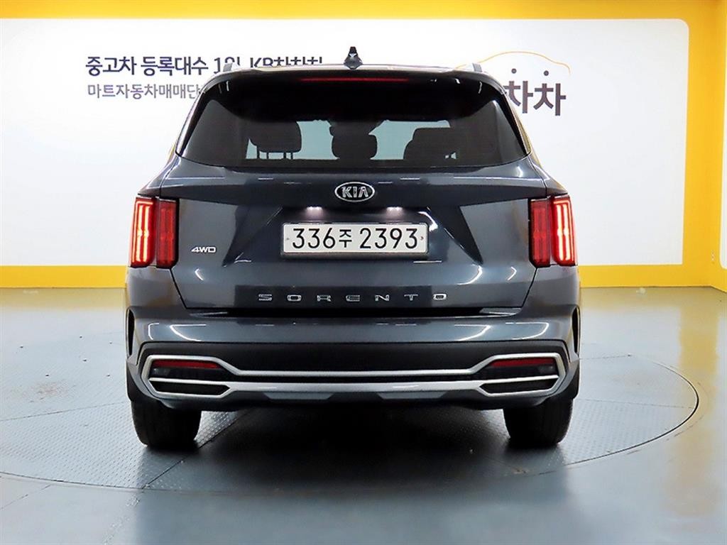 기아 쏘렌토 쏘렌토 4세대(MQ4) 디젤 2.2 4WD 프레스티지 이미지 3