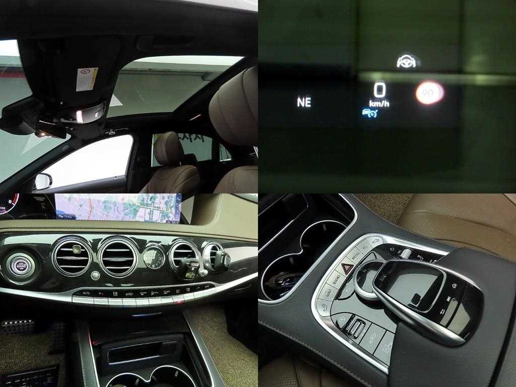 벤츠 S 클래스 S클래스-W222 S 450L 4MATIC 이미지 16