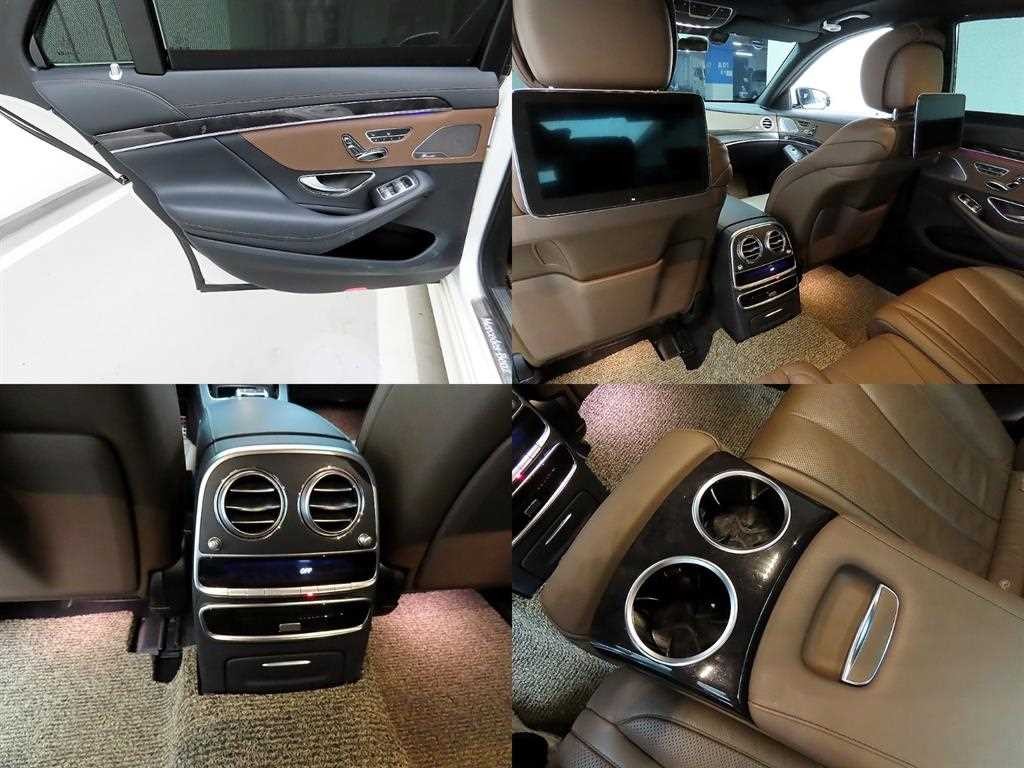 벤츠 S 클래스 S클래스-W222 S 450L 4MATIC 이미지 17