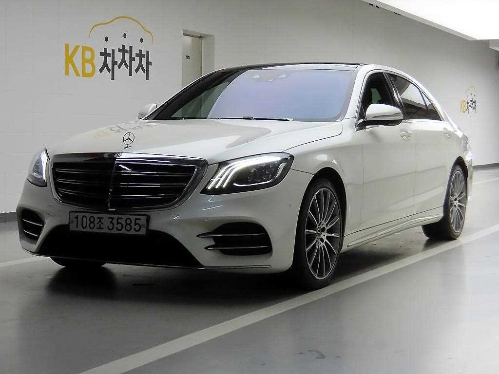 벤츠 S 클래스 S클래스-W222 S 450L 4MATIC 이미지 2
