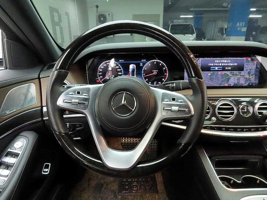 벤츠 S 클래스 S클래스-W222 S 450L 4MATIC 이미지 7