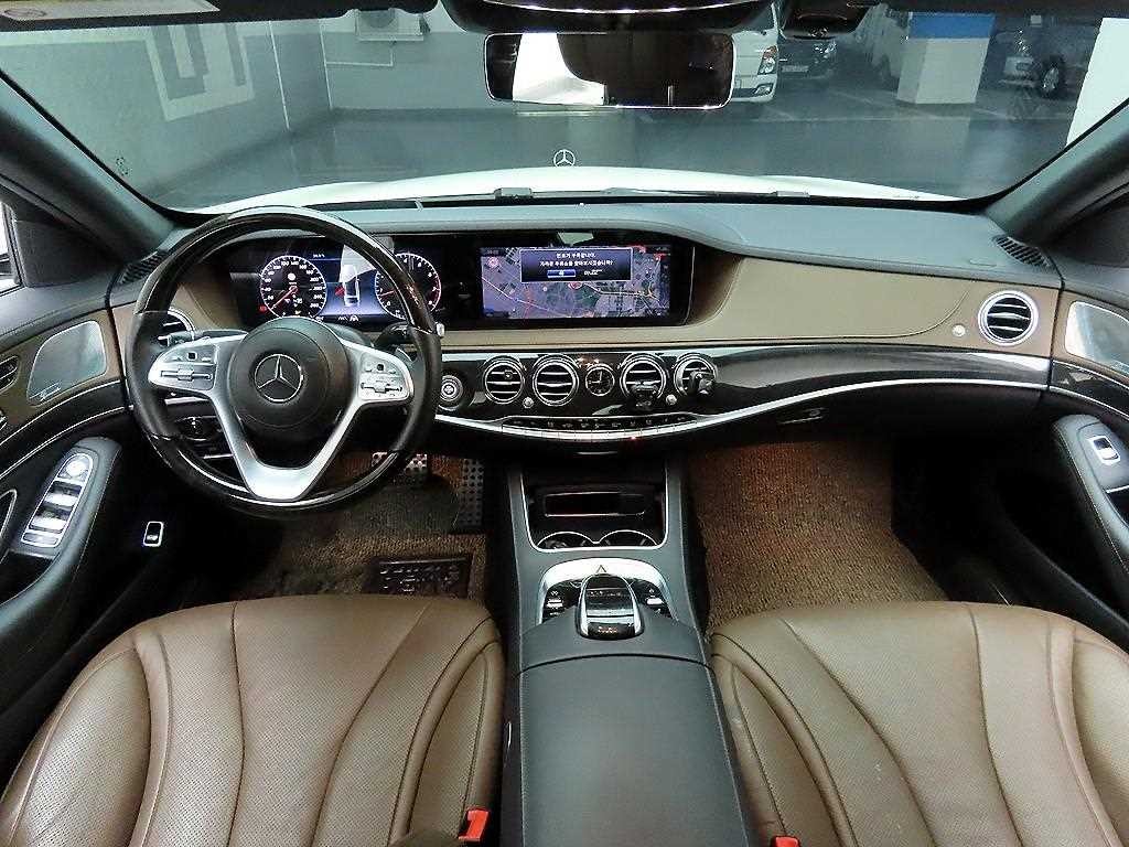 벤츠 S 클래스 S클래스-W222 S 450L 4MATIC 이미지 8