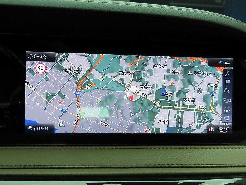 벤츠 S 클래스 S클래스-W222 S 450L 4MATIC 이미지 9