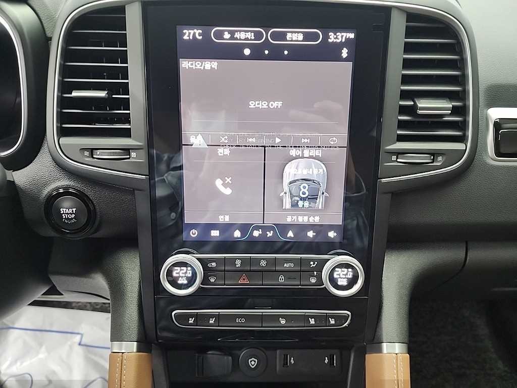 르노코리아(삼성) QM6 더뉴QM6 가솔린 2.0 GDe RE 2WD 이미지 10