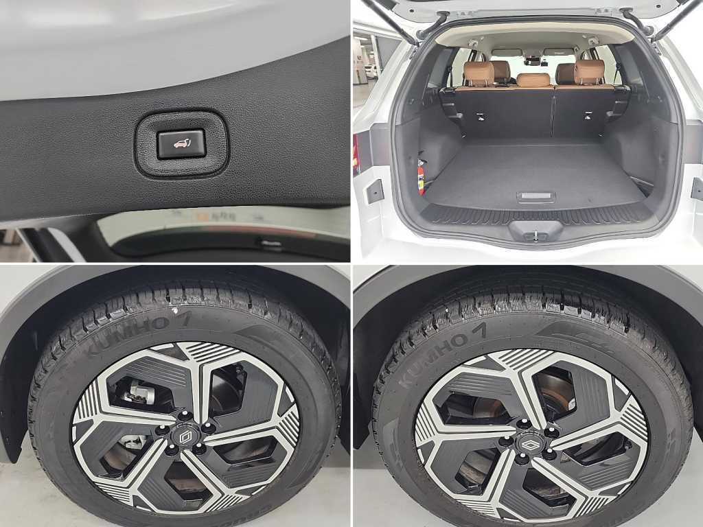 르노코리아(삼성) QM6 더뉴QM6 가솔린 2.0 GDe RE 2WD 이미지 19