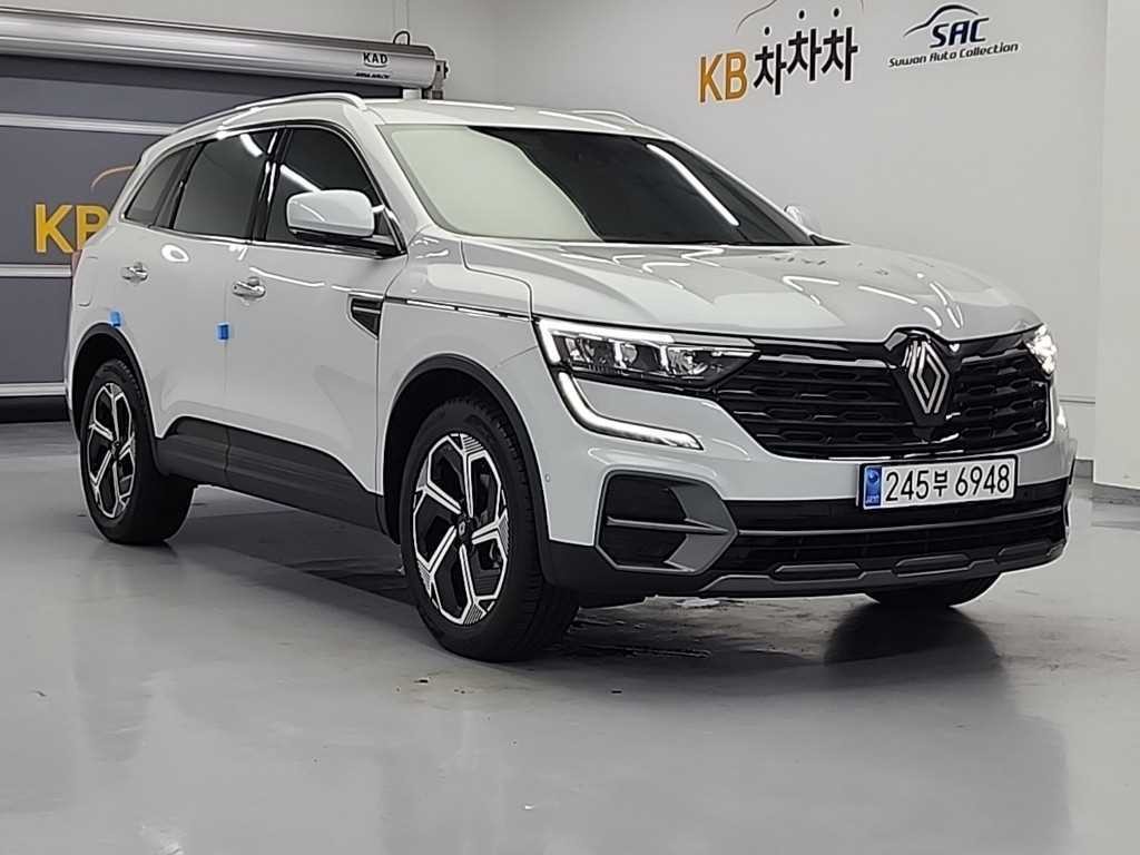 르노코리아(삼성) QM6 더뉴QM6 가솔린 2.0 GDe RE 2WD 이미지 4