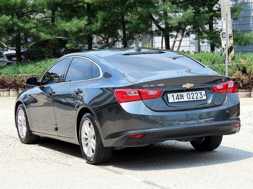 쉐보레 말리부 올뉴말리부 1.5 터보 LT 디럭스 이미지 3