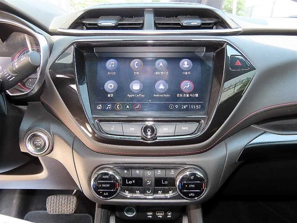 쉐보레 트레일블레이저 2WD 1.3 터보 가솔린 RS 이미지 14