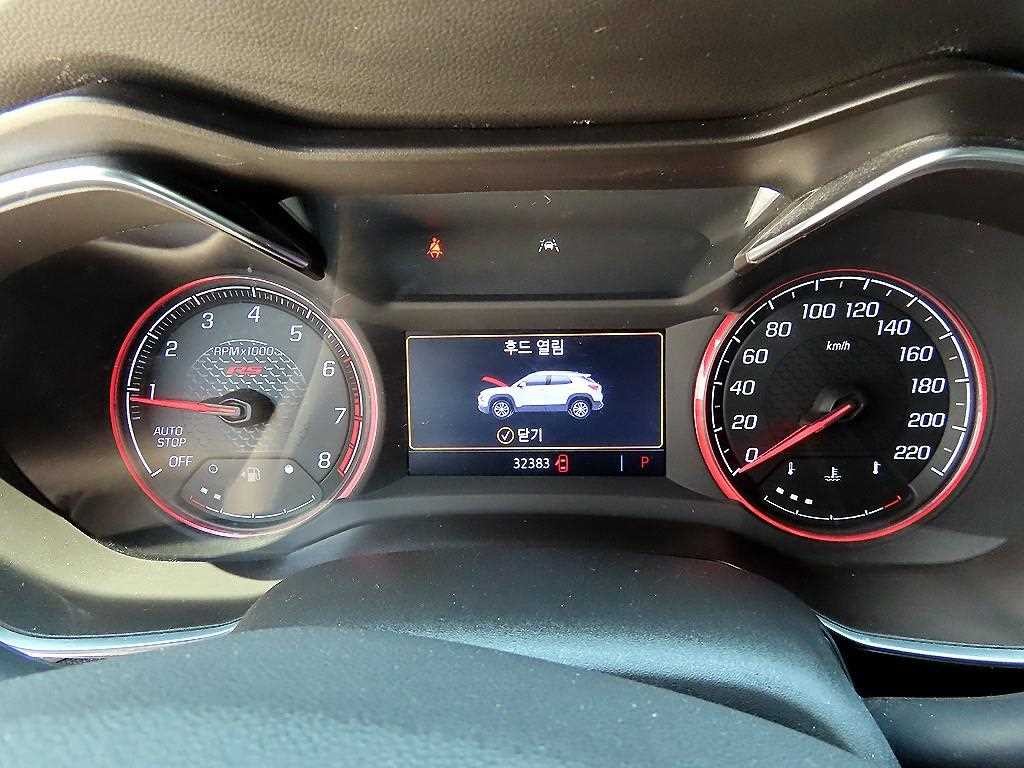 쉐보레 트레일블레이저 2WD 1.3 터보 가솔린 RS 이미지 9