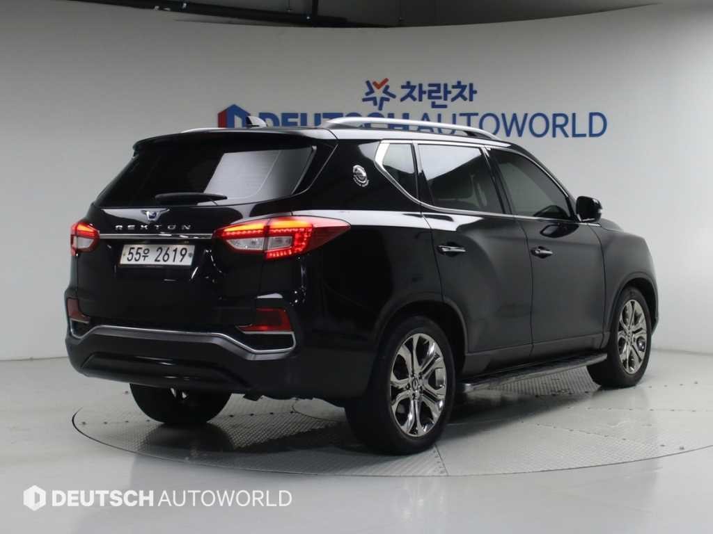 KG모빌리티(쌍용) 렉스턴 G4렉스턴 디젤 2.2 4WD 유라시아 에디션 이미지 2