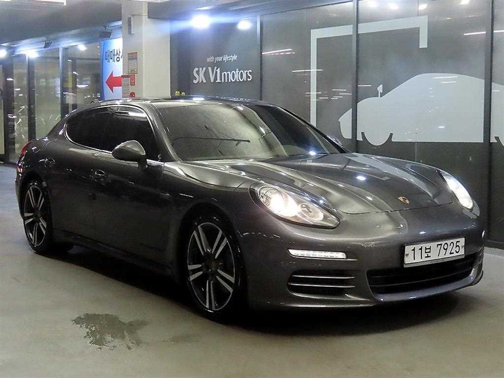 포르쉐 파나메라 3.6 AWD 이미지 1