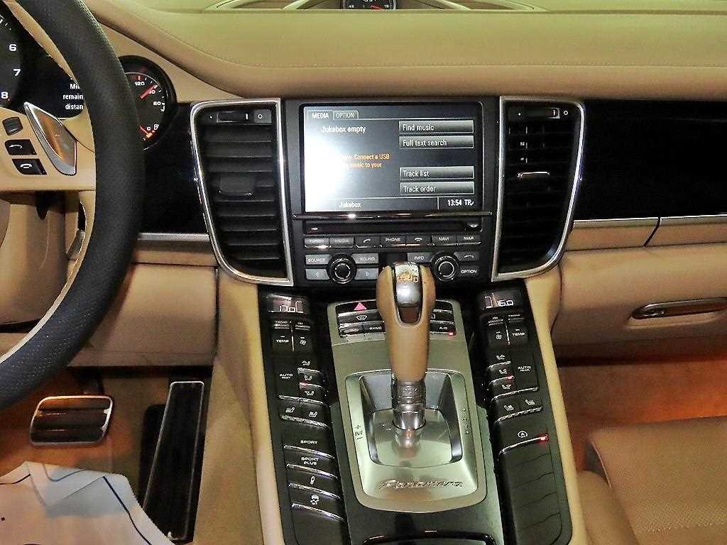 포르쉐 파나메라 3.6 AWD 이미지 11