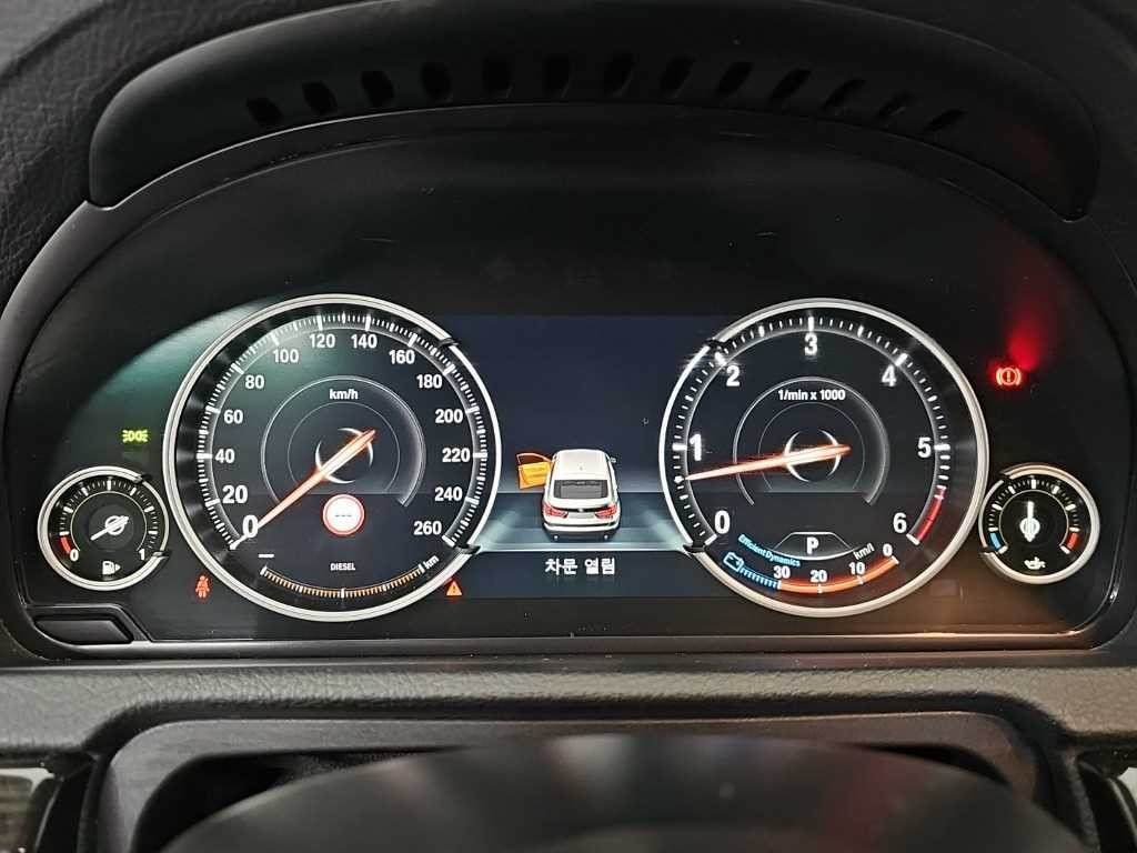 BMW 그란투리스모 5시리즈 GT (F07) GT 30d xDRIVE 이미지 6