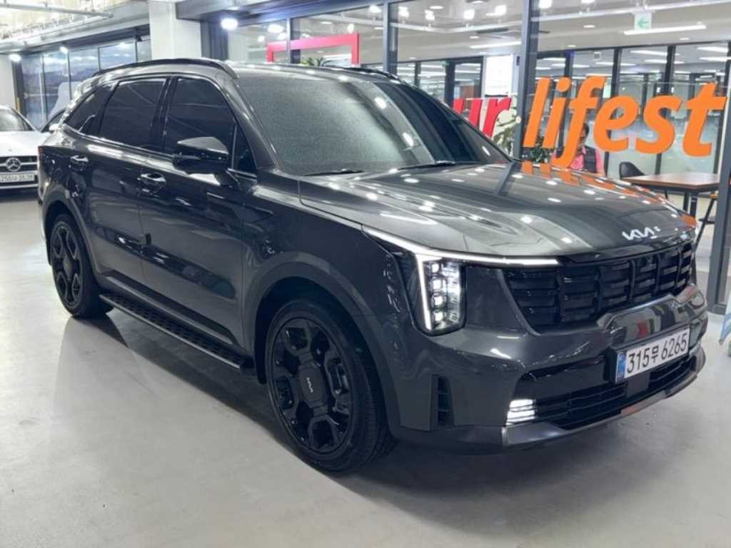 기아 쏘렌토 더 뉴 쏘렌토 4세대 가솔린 2.5T 4WD 시그니처 그래비티 이미지 2