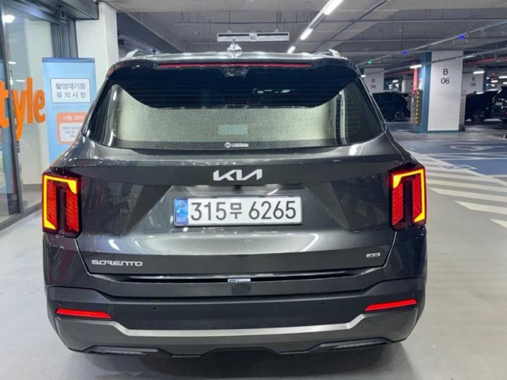 기아 쏘렌토 더 뉴 쏘렌토 4세대 가솔린 2.5T 4WD 시그니처 그래비티 이미지 5