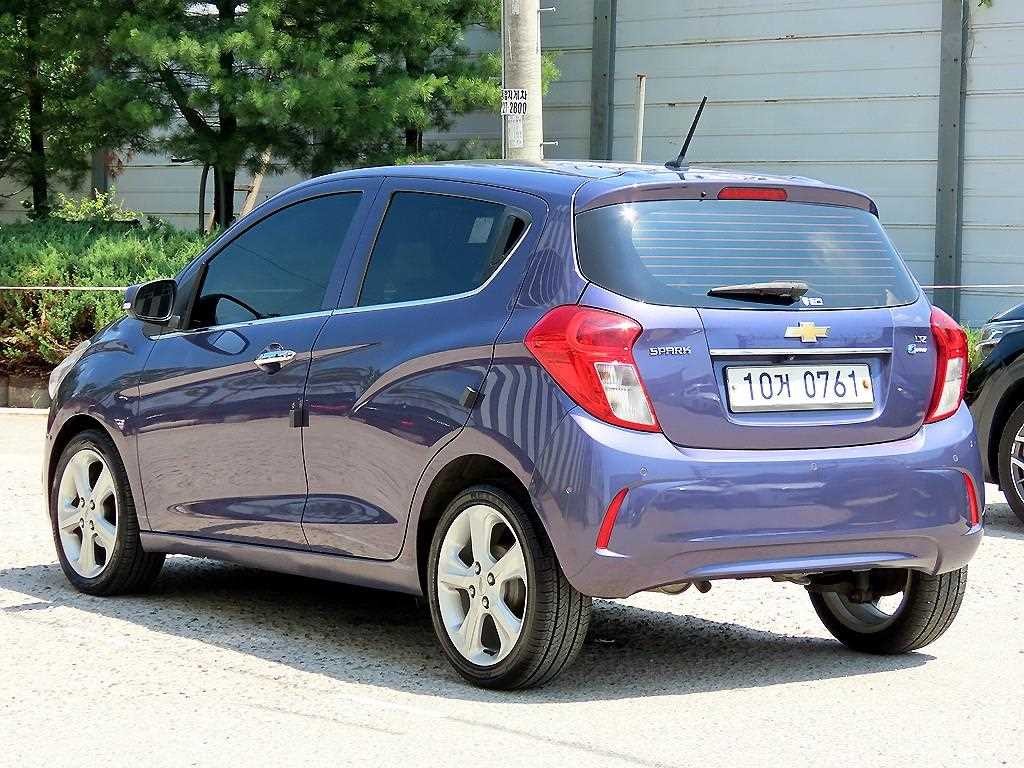 쉐보레 스파크 더 넥스트 스파크 LTZ C-TECH 이미지 3