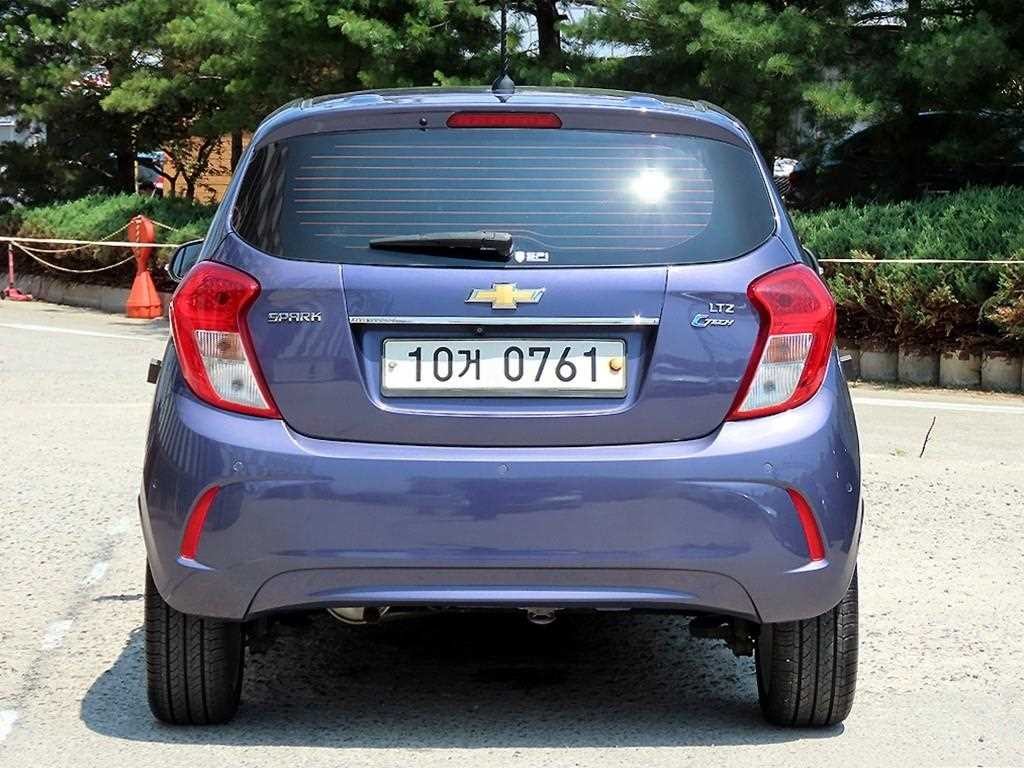 쉐보레 스파크 더 넥스트 스파크 LTZ C-TECH 이미지 4