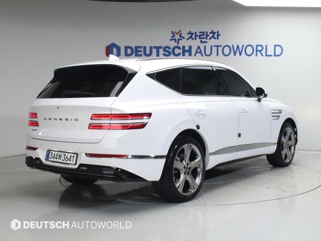 제네시스 GV80 디젤 3.0 2WD 이미지 3