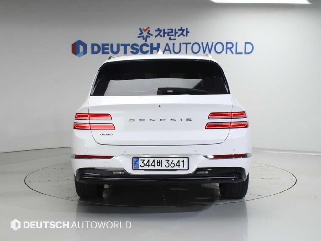 제네시스 GV80 디젤 3.0 2WD 이미지 5