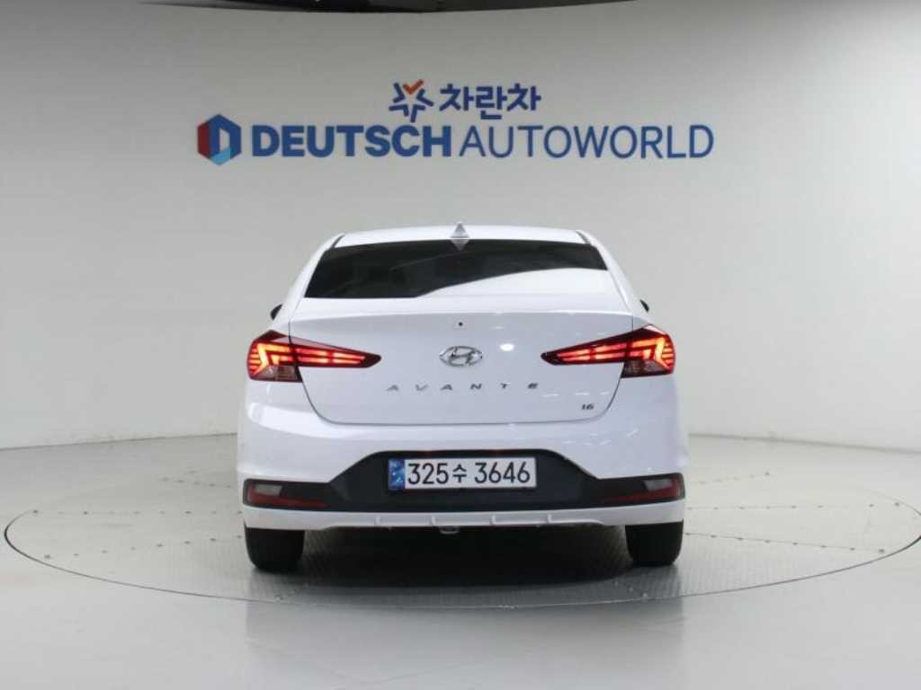 현대 아반떼 더 뉴 아반떼 AD 1.6 스마트 이미지 3