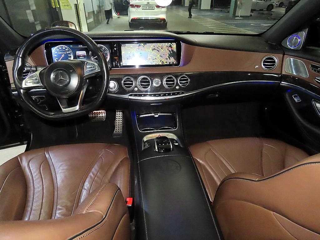 벤츠 S 클래스 S클래스-W222 S 63 AMG 4MATIC 이미지 10