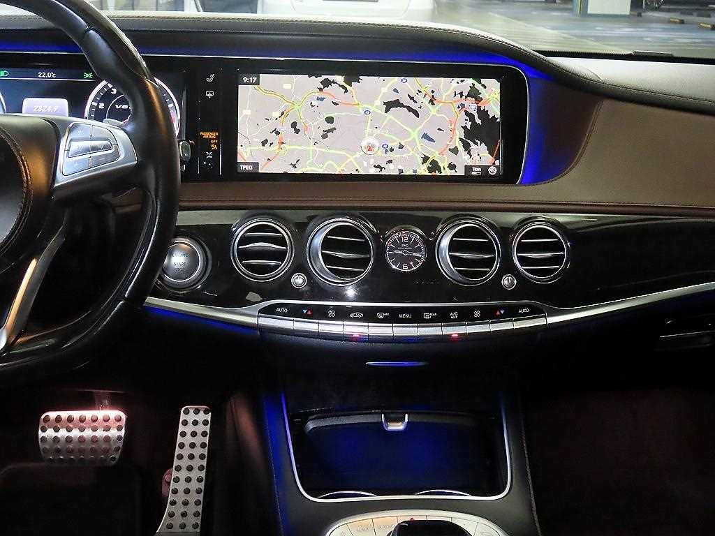 벤츠 S 클래스 S클래스-W222 S 63 AMG 4MATIC 이미지 11