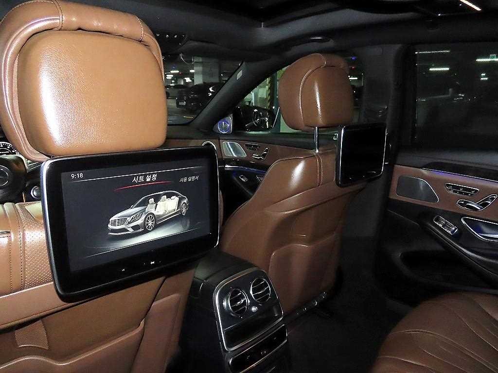 벤츠 S 클래스 S클래스-W222 S 63 AMG 4MATIC 이미지 14