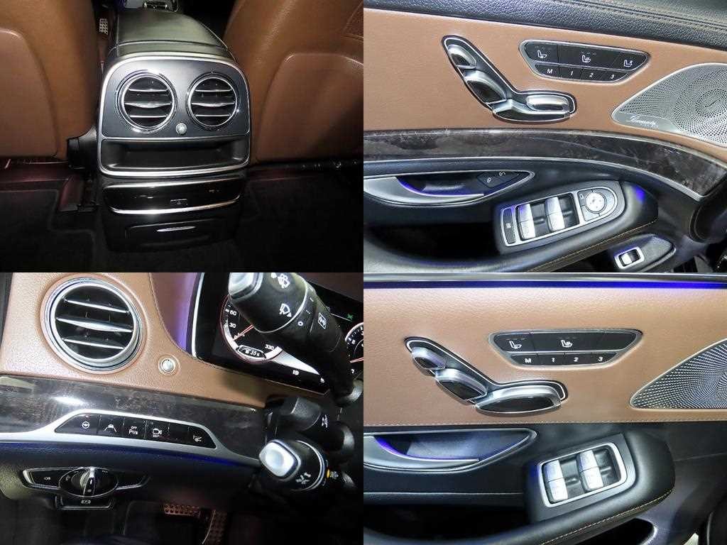 벤츠 S 클래스 S클래스-W222 S 63 AMG 4MATIC 이미지 16
