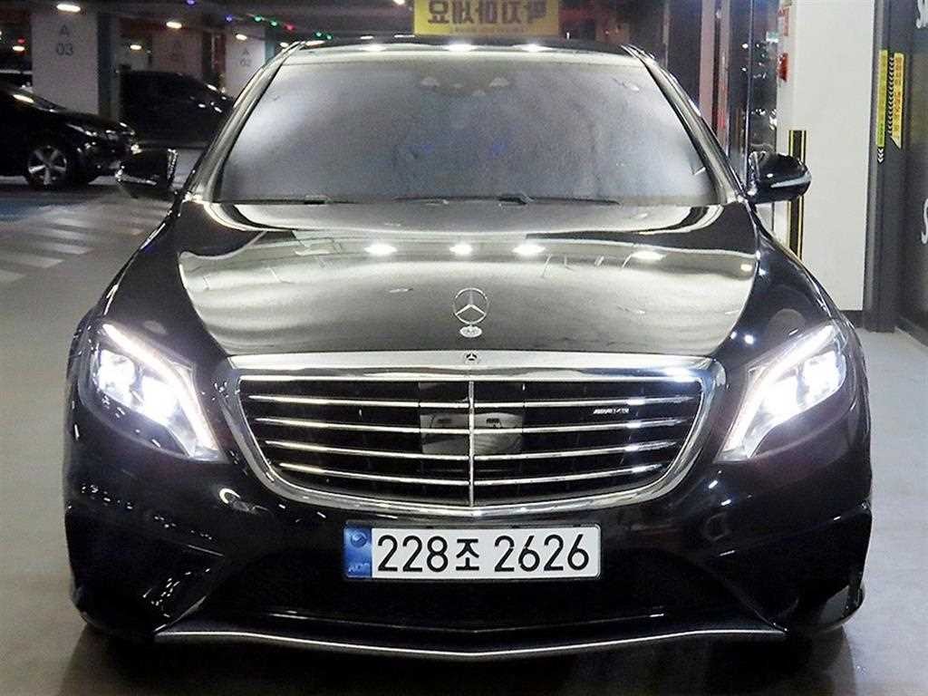 벤츠 S 클래스 S클래스-W222 S 63 AMG 4MATIC 이미지 2